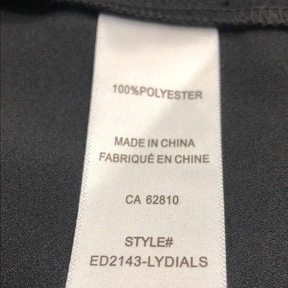 Ricki’s Black Blouse – Women’s Size XL – NWT - Picture 10 of 10